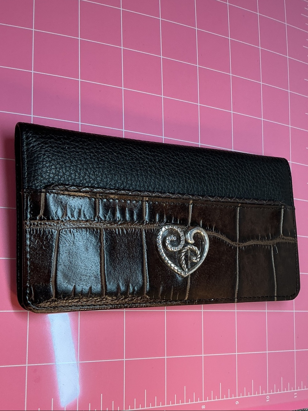 Brighton checkbook wallet